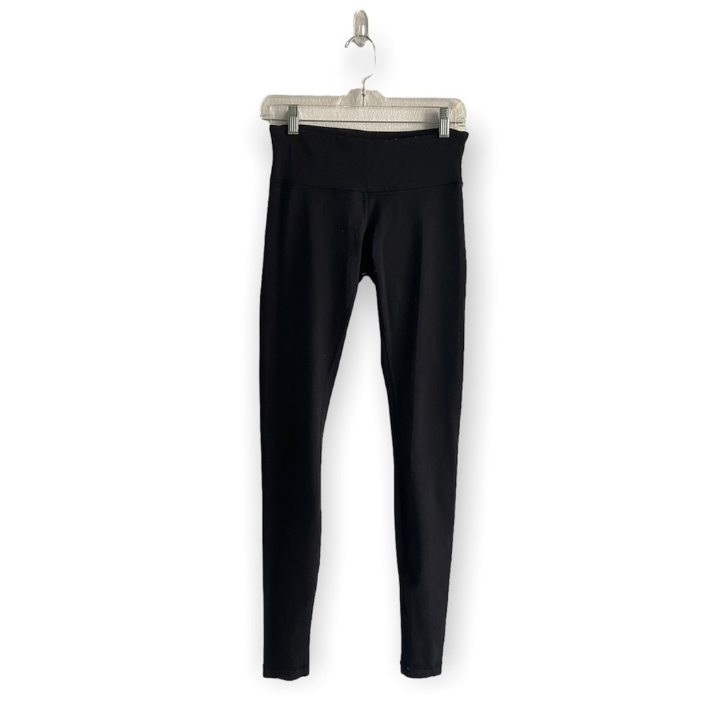 Black Lululemon Leggings 28” inseam